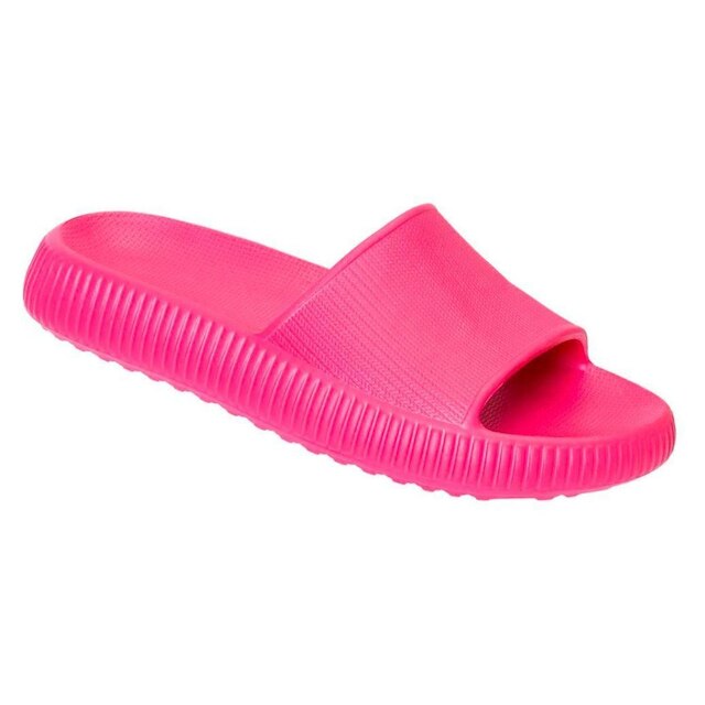 Chinelo Slide Nuvem Ortopédico Macio Rosa Pink