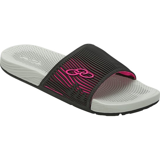 Chinelo Slide Olympikus Cancun - Preto e Pink é ruim? Chinelo Slide Olympikus Cancun - Preto e Pink é boa?