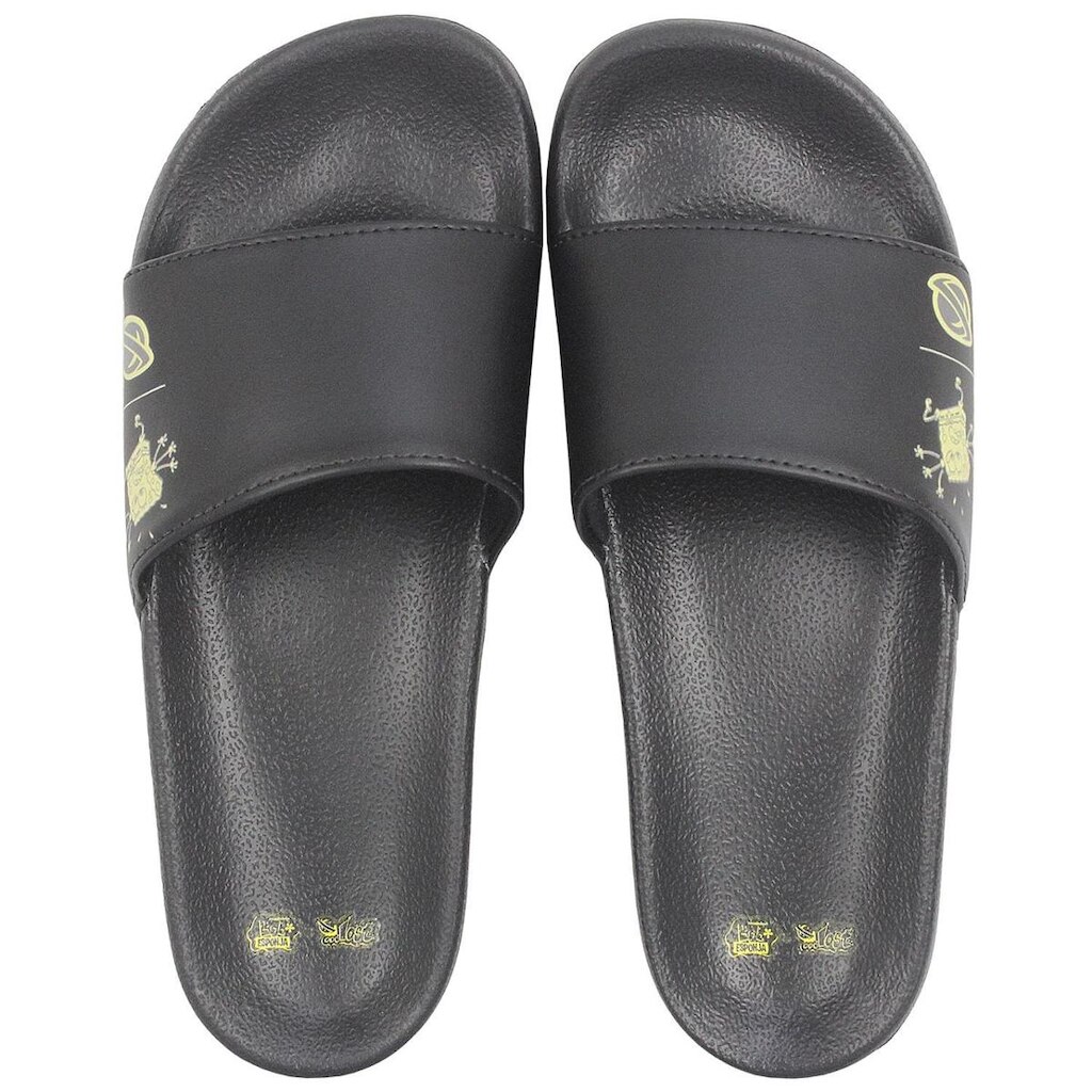 Chinelo Slide On Lost x Bob Esponja Masculino