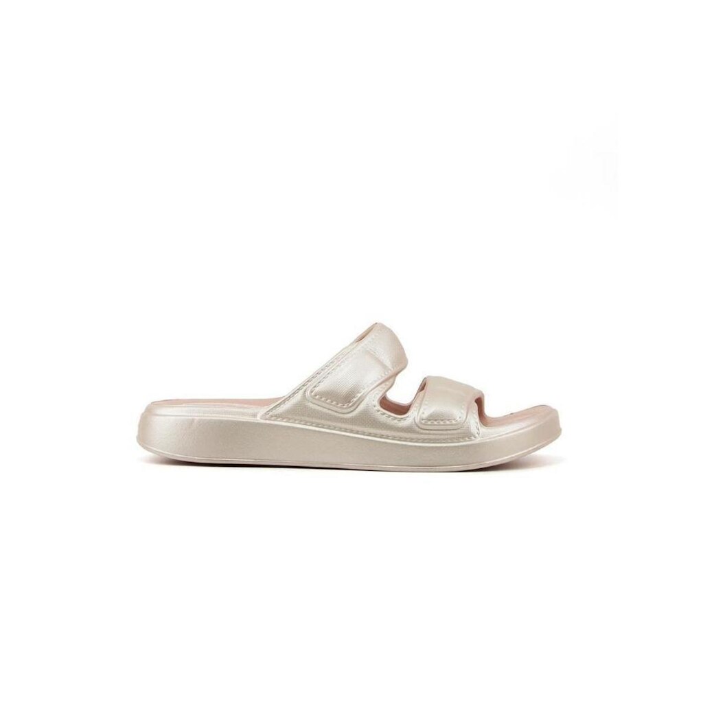 Chinelo Slide Piccadilly Marshmallow 232001 Ouro