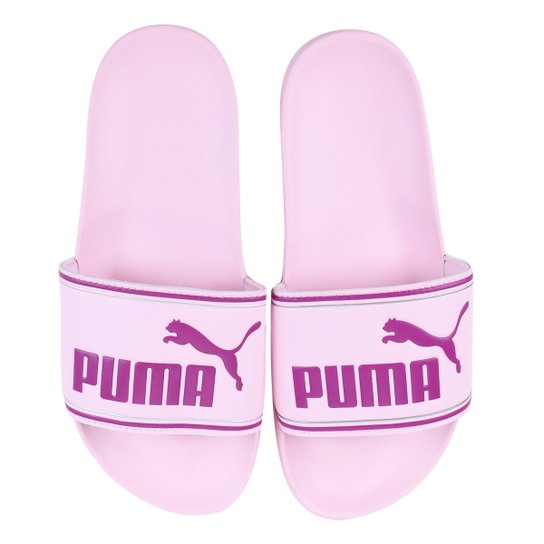 Chinelo Slide Puma Leadcat Ftr - Rosa+Amarelo é ruim? Chinelo Slide Puma Leadcat Ftr - Rosa+Amarelo é boa?