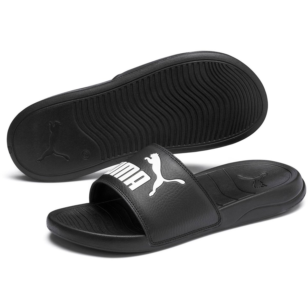 Chinelo Slide Puma Popcat 20 Bdp Menor preço em Chinelo Slide Puma Popcat 20 Bdp