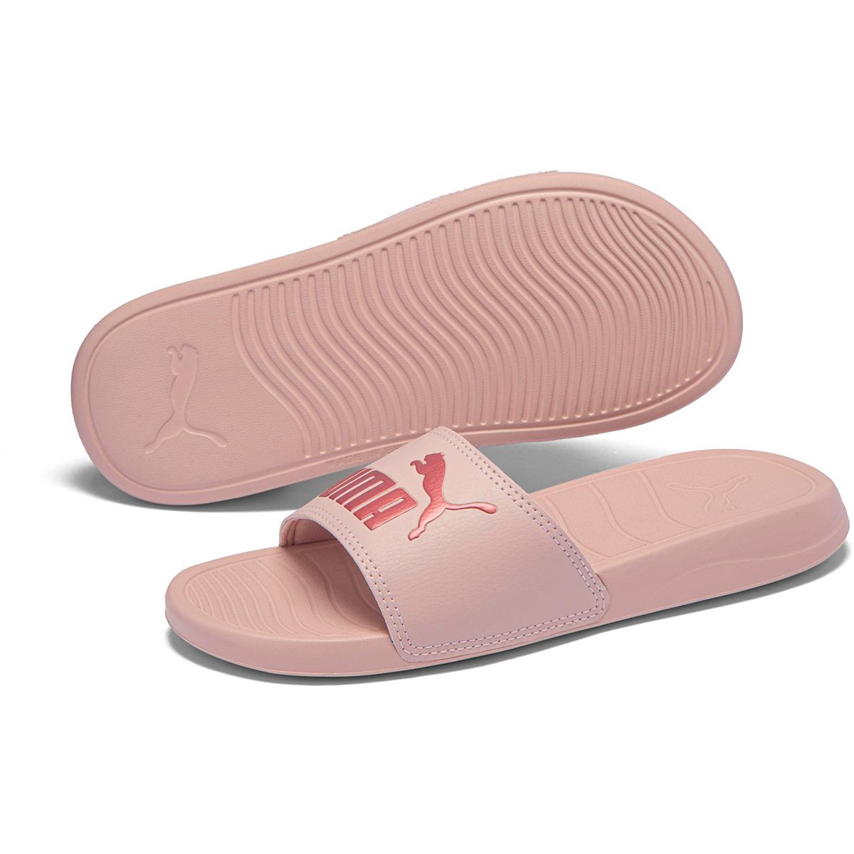 Chinelo Slide Puma Popcat 20 Bdp Menor preço em Chinelo Slide Puma Popcat 20 Bdp