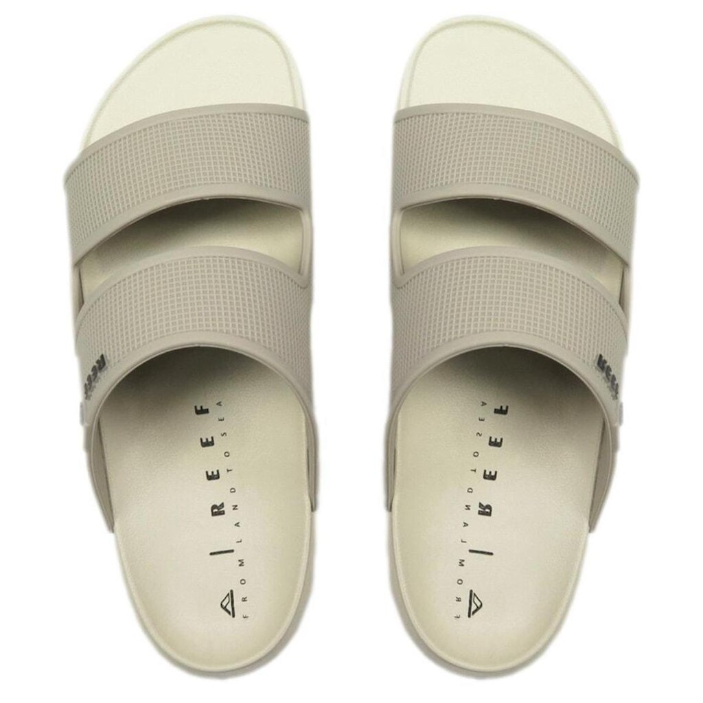 Chinelo Slide Reef Oasis Double Up Bege