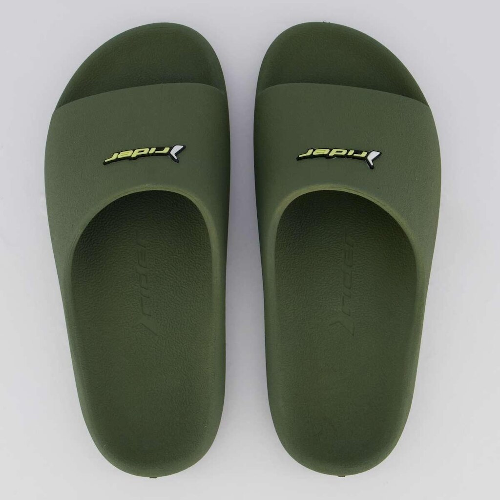 Chinelo Slide Rider Drip Verde