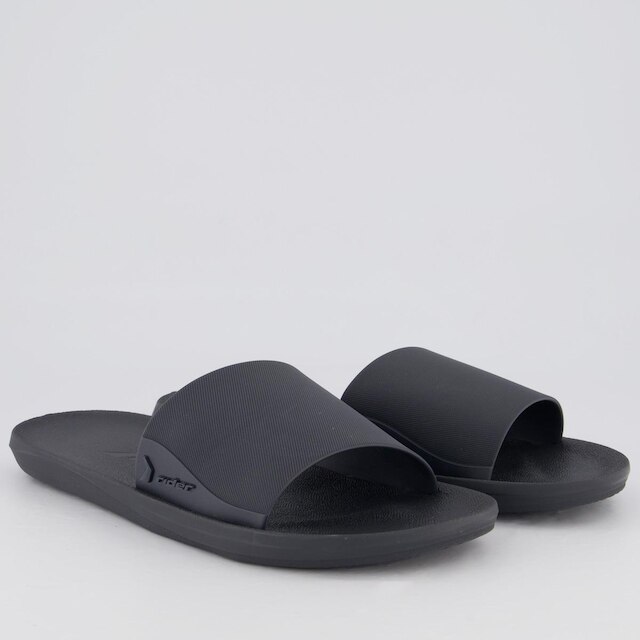 Chinelo Slide Rider Feel Preto