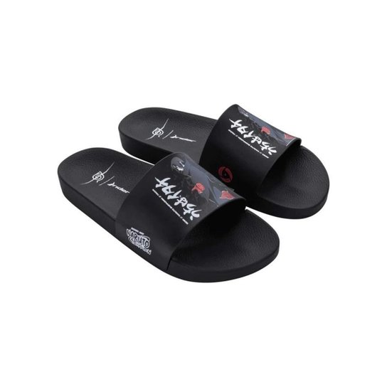Chinelo Slide Rider Kids Naruto Personagens 12020 - Preto é ruim? Chinelo Slide Rider Kids Naruto Personagens 12020 - Preto é boa?