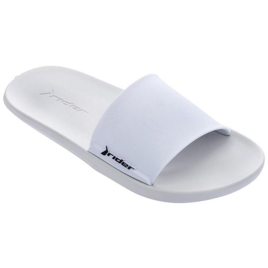 Chinelo Slide Rider Kids Speed - Produto Original - Branco Menor preço em Chinelo Slide Rider Kids Speed - Produto Original - Branco