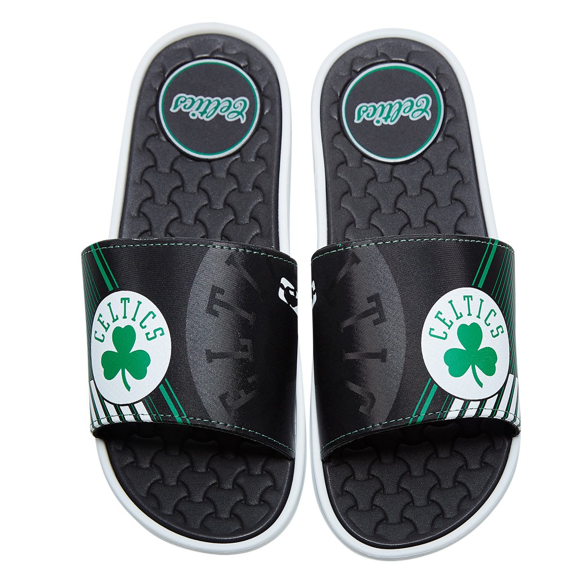 Chinelo Slide Rider NBA Pump II Masculino