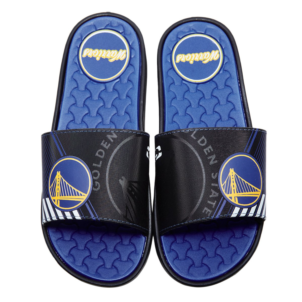 Chinelo Slide Rider NBA Pump II Masculino
