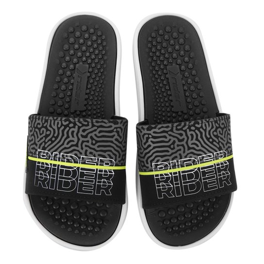 Chinelo Slide Rider Pump Special - Branco+Preto é ruim? Chinelo Slide Rider Pump Special - Branco+Preto é boa?