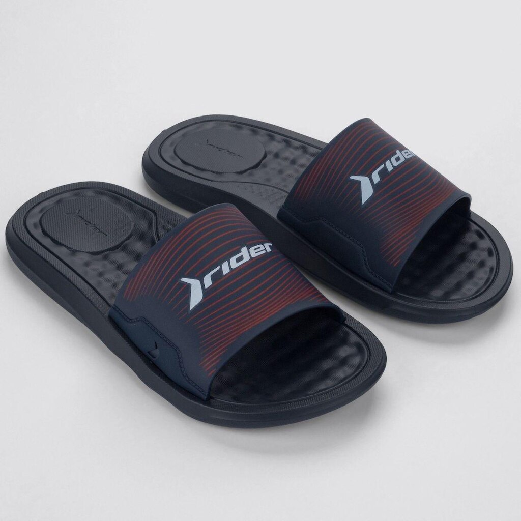 Chinelo Slide Rider Step Masculino