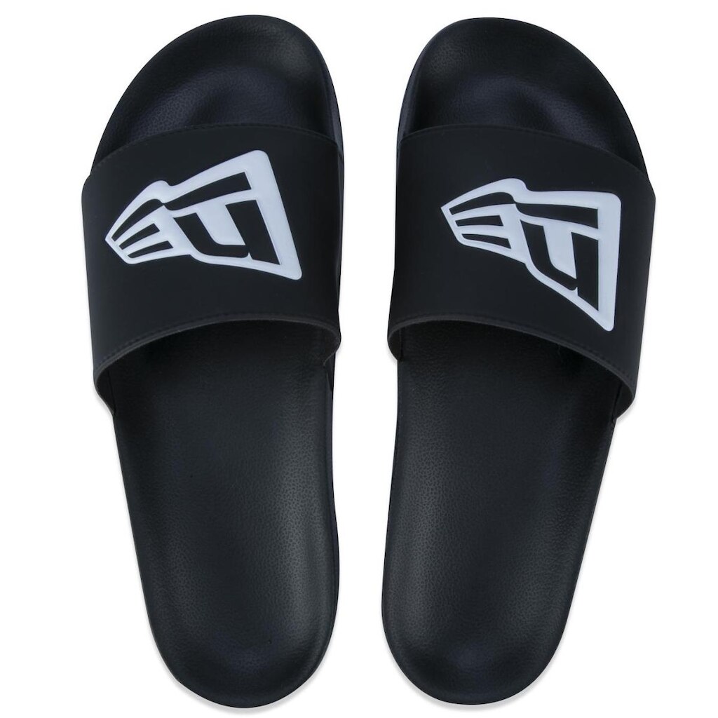CHINELO SLIDE TIPIA PRETO PRETO NEW ERA