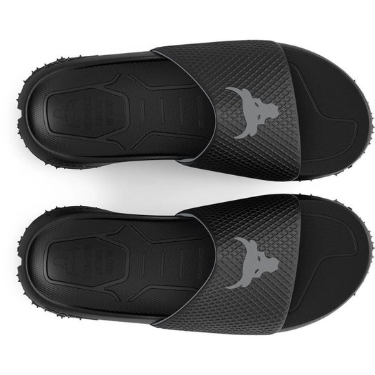 Under armour project rock collection slide sandals Clearance