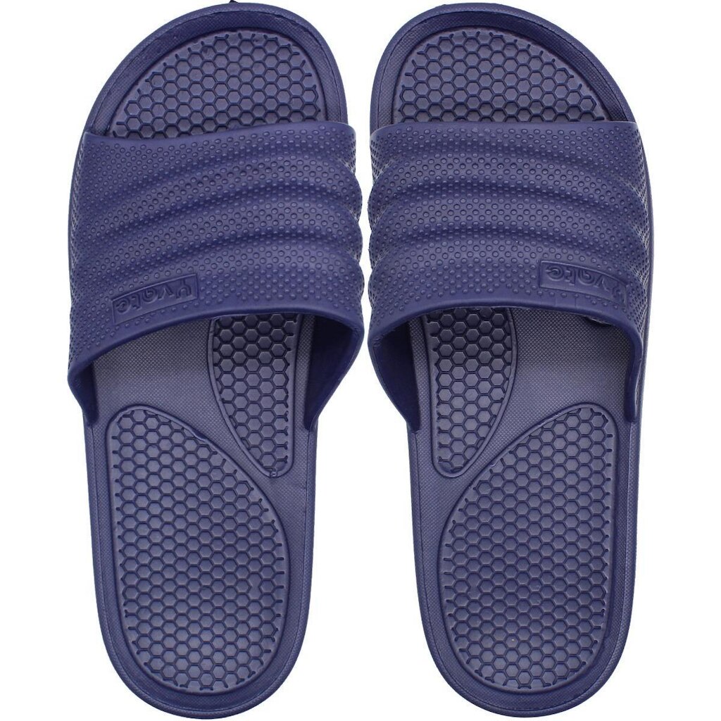 Chinelo Slide Yvate Texturizado Confortável Masculino