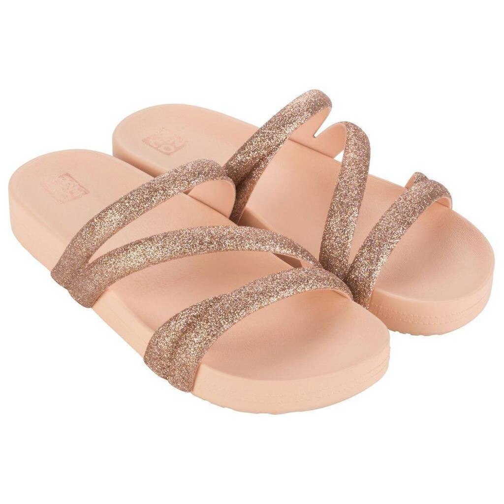 Chinelo Slide Zaxy Glitter 18956 33/40