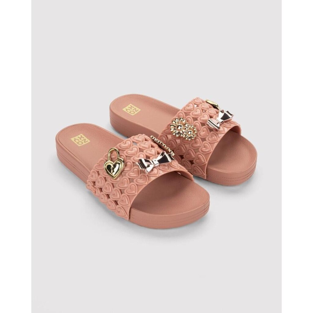 Chinelo Slide Zaxy Pins