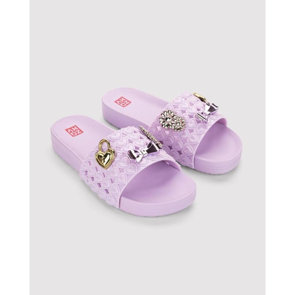 Chinelo Slide Zaxy Pins