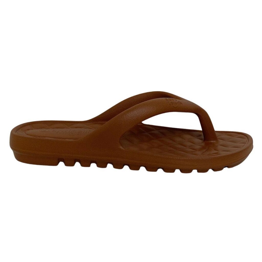 Chinelo Soft Touch Santinelli Feminino 1900001 Caramelo