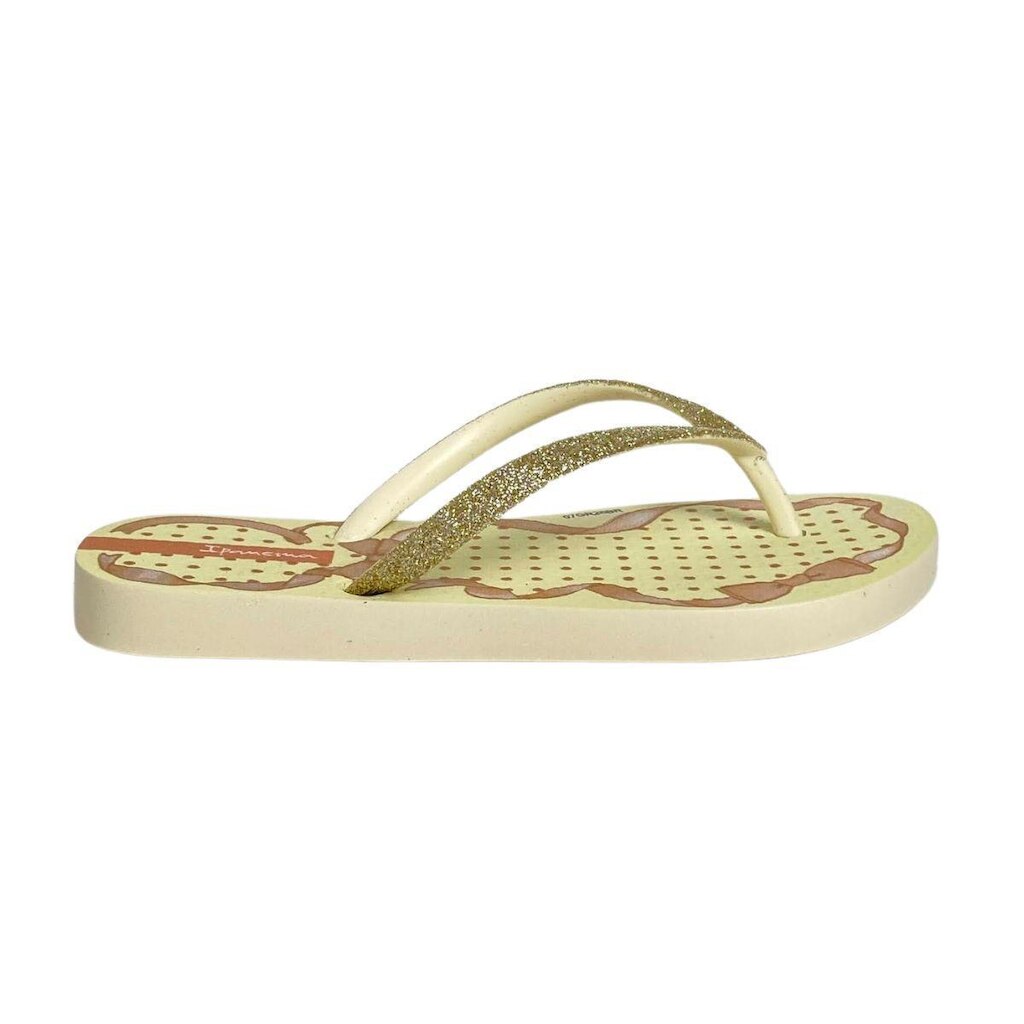 Chinelo Sonhos Ipanema Infantil Menina 27551 Bege