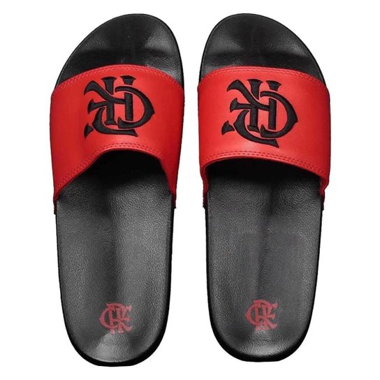 Chinelo Sport News Flamengo Slide CRF Bold 2018 Masculino - Preto e Vermelho - Preto+Vermelho Menor preço em Chinelo Sport News Flamengo Slide CRF Bold 2018 Masculino - Preto e Vermelho - Preto+Vermelho