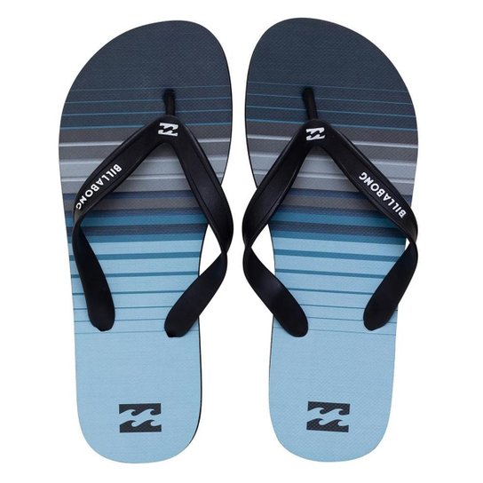 Chinelo Stripe Blue Billabong