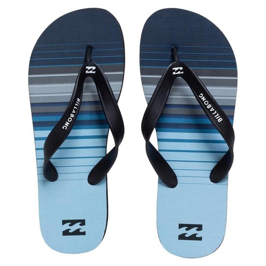Chinelo Stripe Blue Billabong