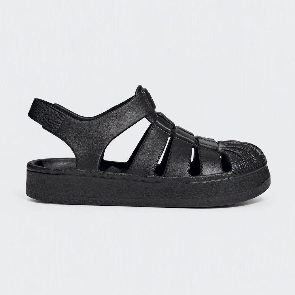 Chinelo Superstar Infantil Adidas Unissex
