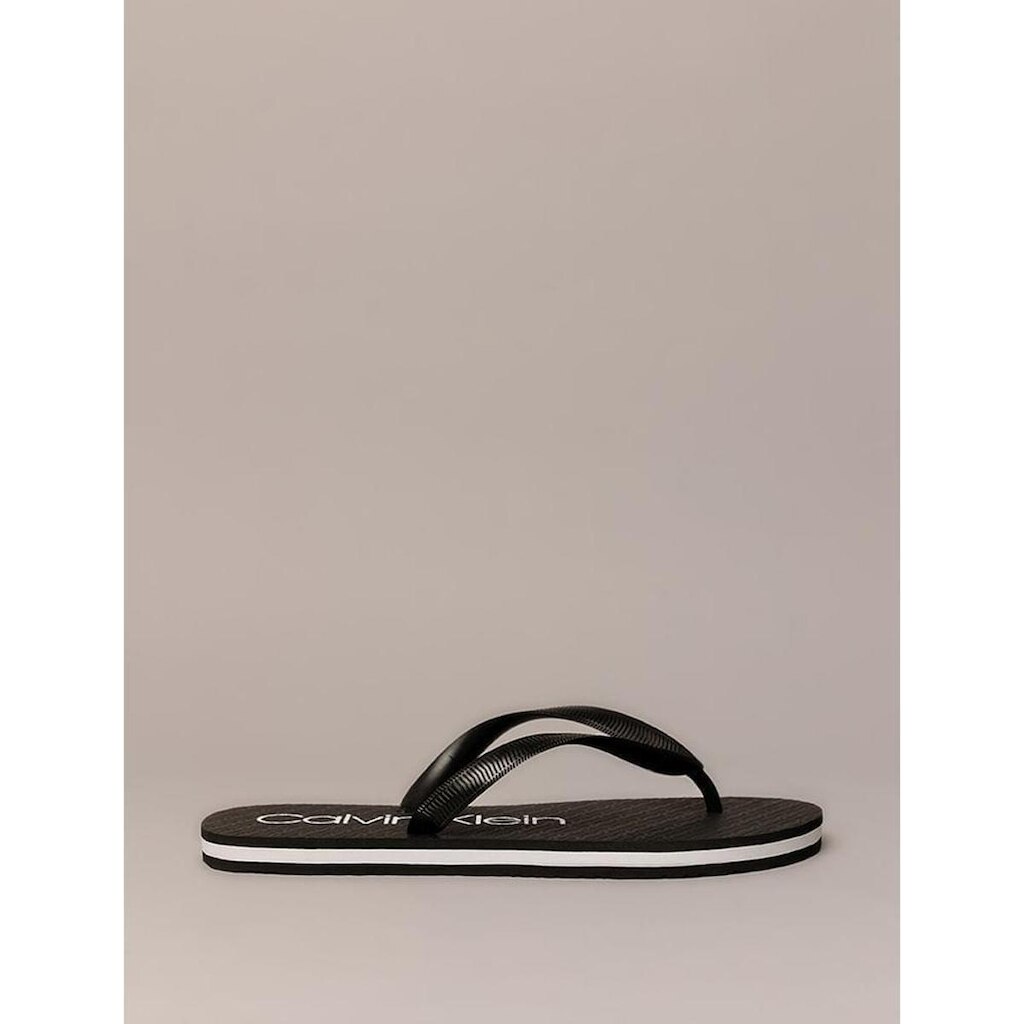 Chinelo Swim Calvin Klein - Preto