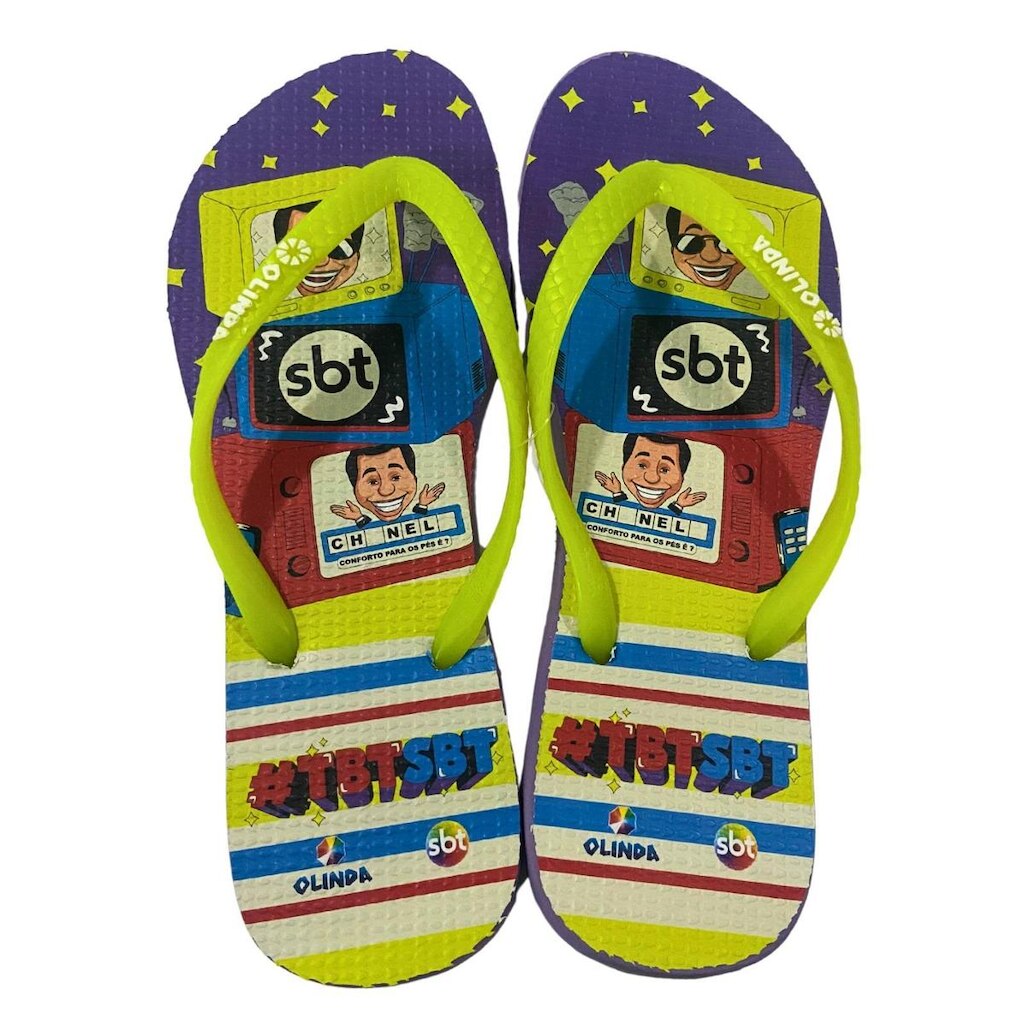 Chinelo Tbt Sbt Olinda Programa Silvio Santos Abravanel