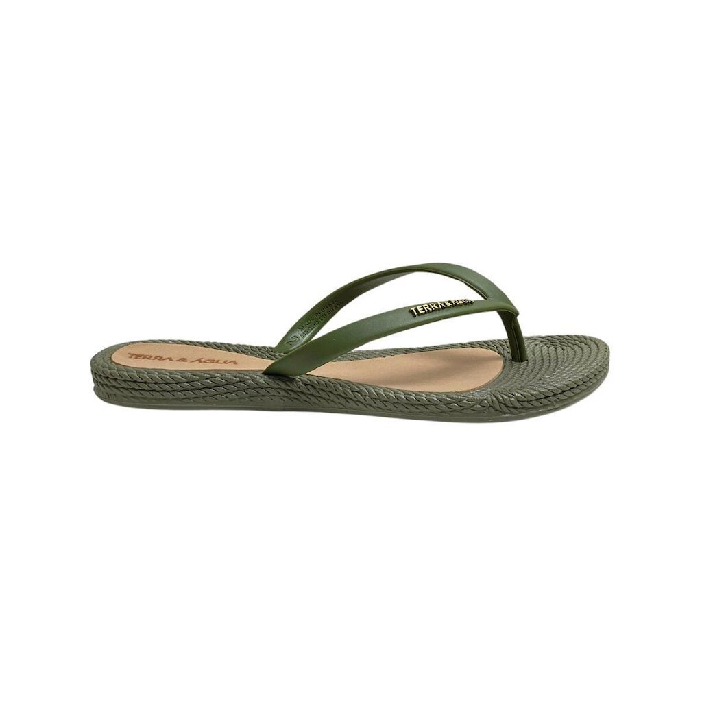 Chinelo Terra e Água Feminino 260902 Verde