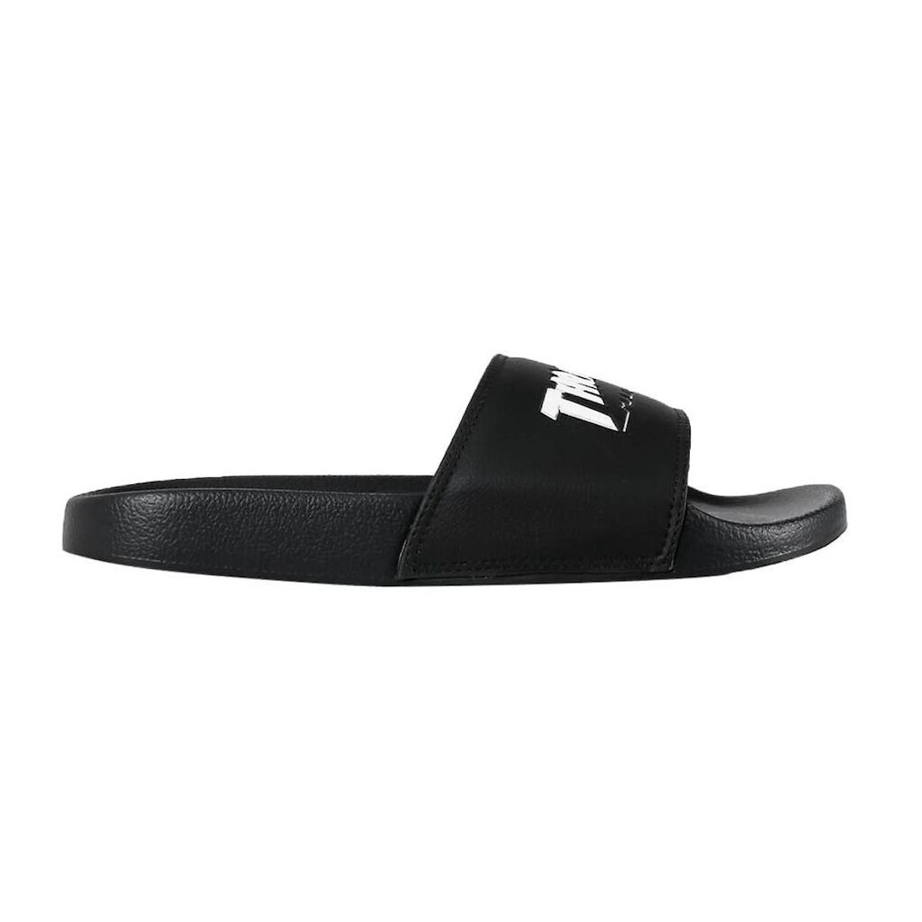 Chinelo Thrasher Slide Mag Logo e Branco