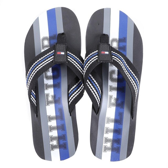 CHINELO TOMMY HILFIGER BONDI 12D - Preto Menor preço em CHINELO TOMMY HILFIGER BONDI 12D - Preto