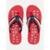 Chinelo Tommy Hilfiger Masculino Simon 35D Vermelho - Vermelho