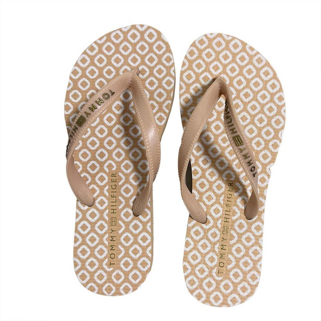 Chinelo Tommy Hilfiger Strap Beach Sandal