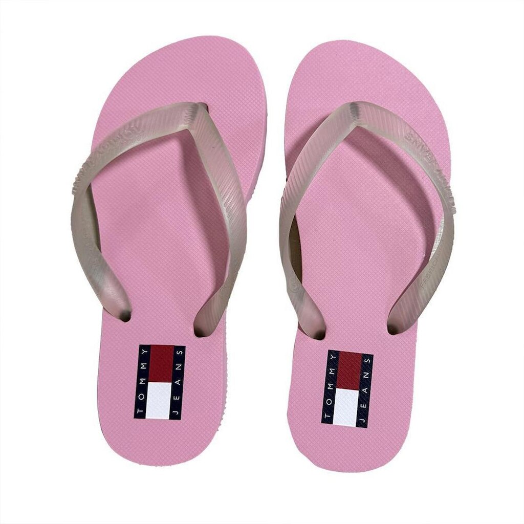 Chinelo Tommy Hilfiger TJW Logo Flip Flop