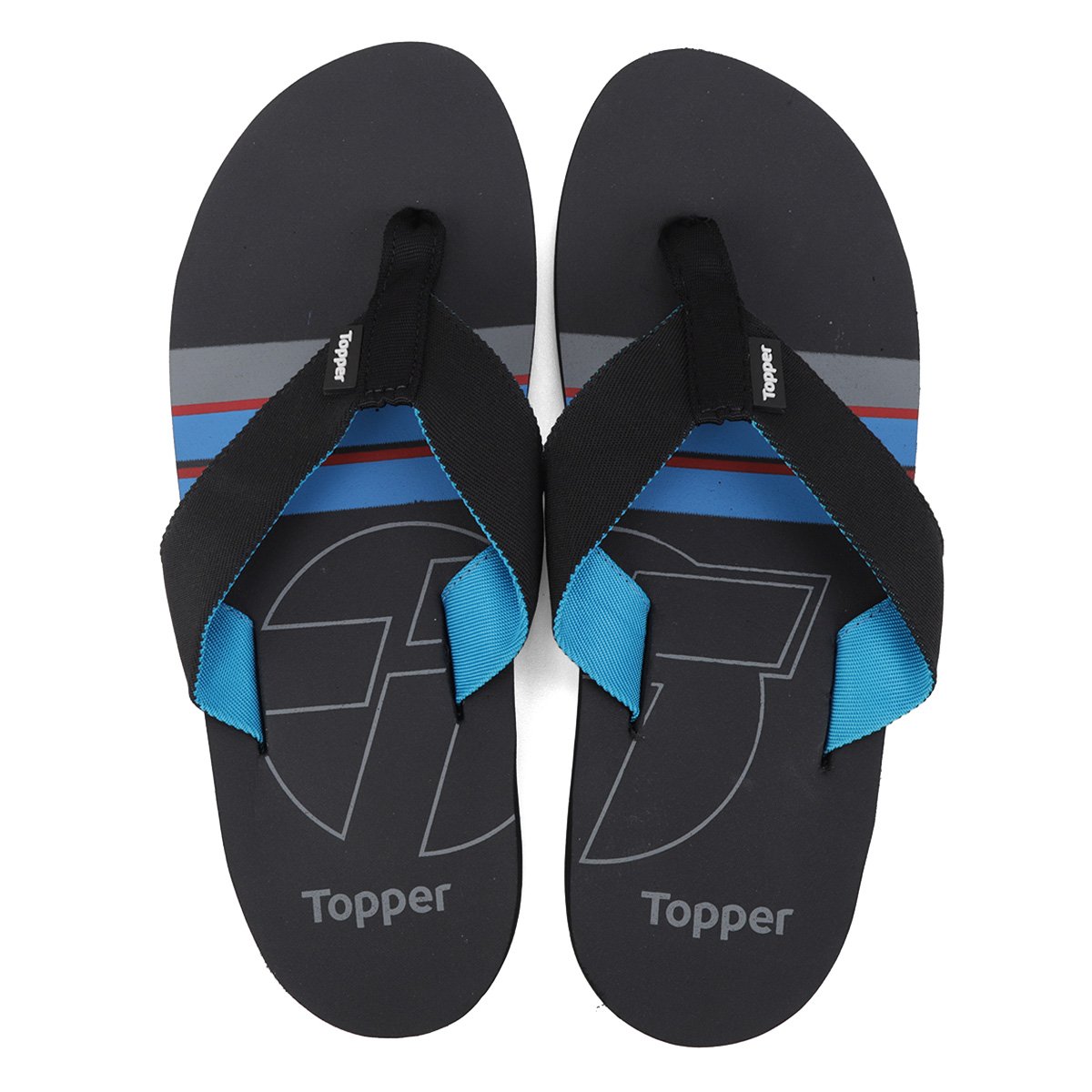 Chinelo Topper Casual Pacific Masculino Menor preço em Chinelo Topper Casual Pacific Masculino