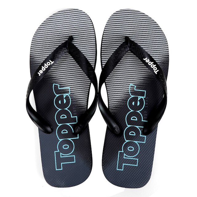 Chinelo Topper Future Masculino - Preto | Netshoes