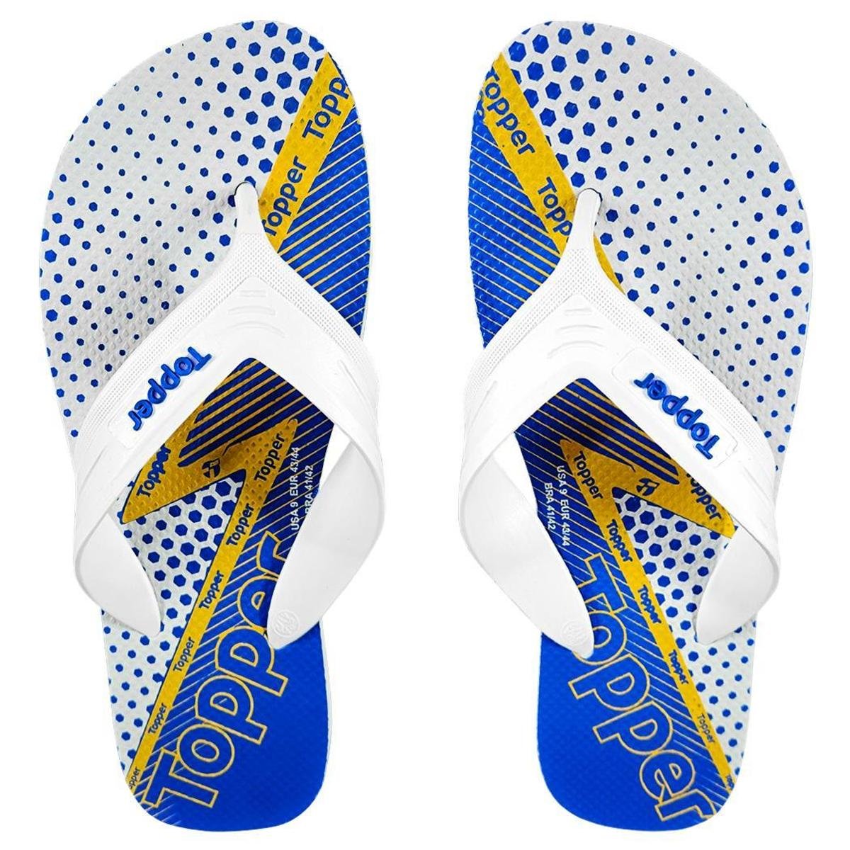 Chinelo Topper® Veloz Masculino Casual Original Com NF Menor preço em Chinelo Topper® Veloz Masculino Casual Original Com NF