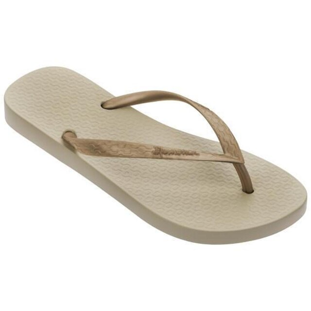 Chinelo Tradicional Classica Ipanema 25226 Bege - Bege | Netshoes