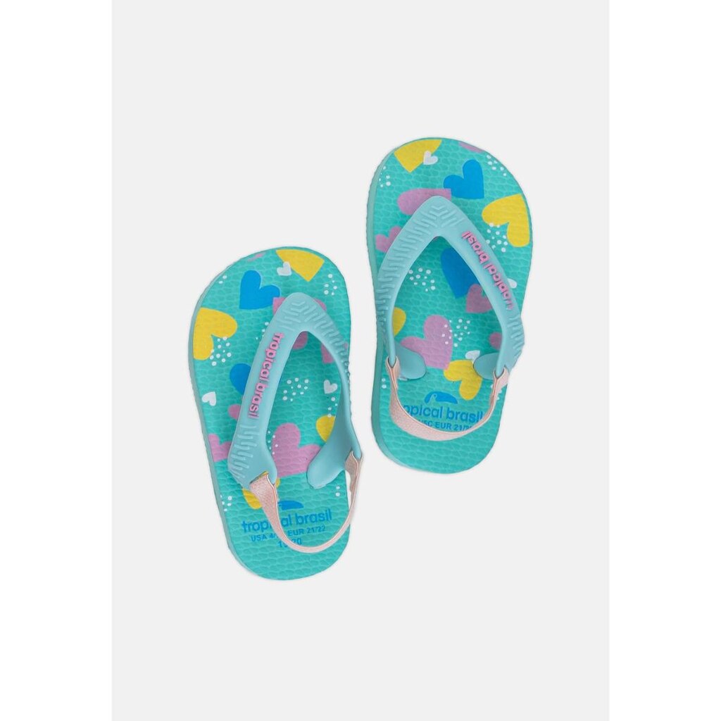 Chinelo Tropical Brasil Baby Feminino