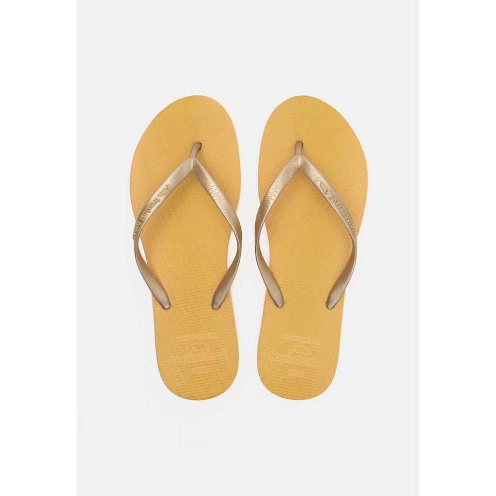 Chinelo Tropical Brasil Estampado Slim Feminino