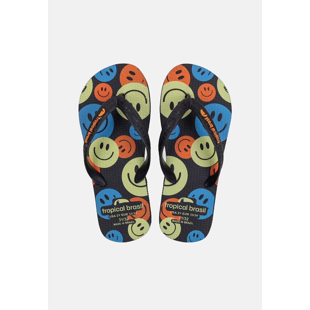 Chinelo Tropical Brasil Infantil Masculino