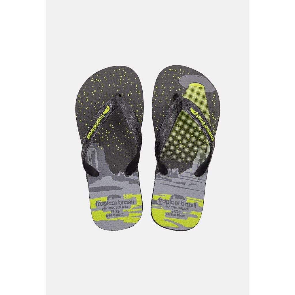 Chinelo Tropical Brasil Infantil Masculino