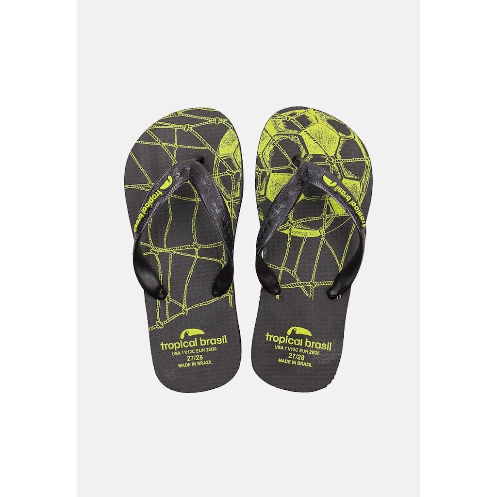 Chinelo Tropical Brasil Infantil Masculino