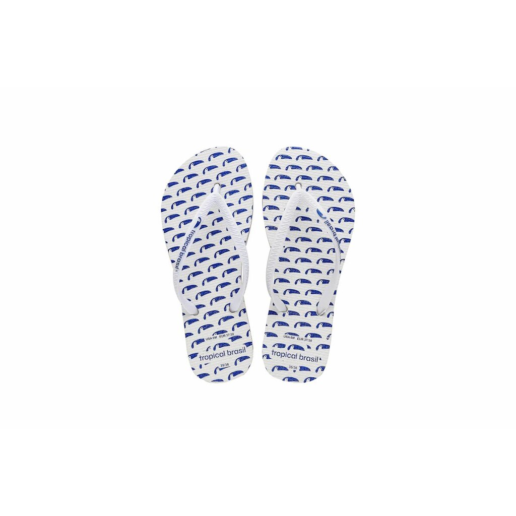 Chinelo Tropical Brasil Institucion Flip Flop Feminino
