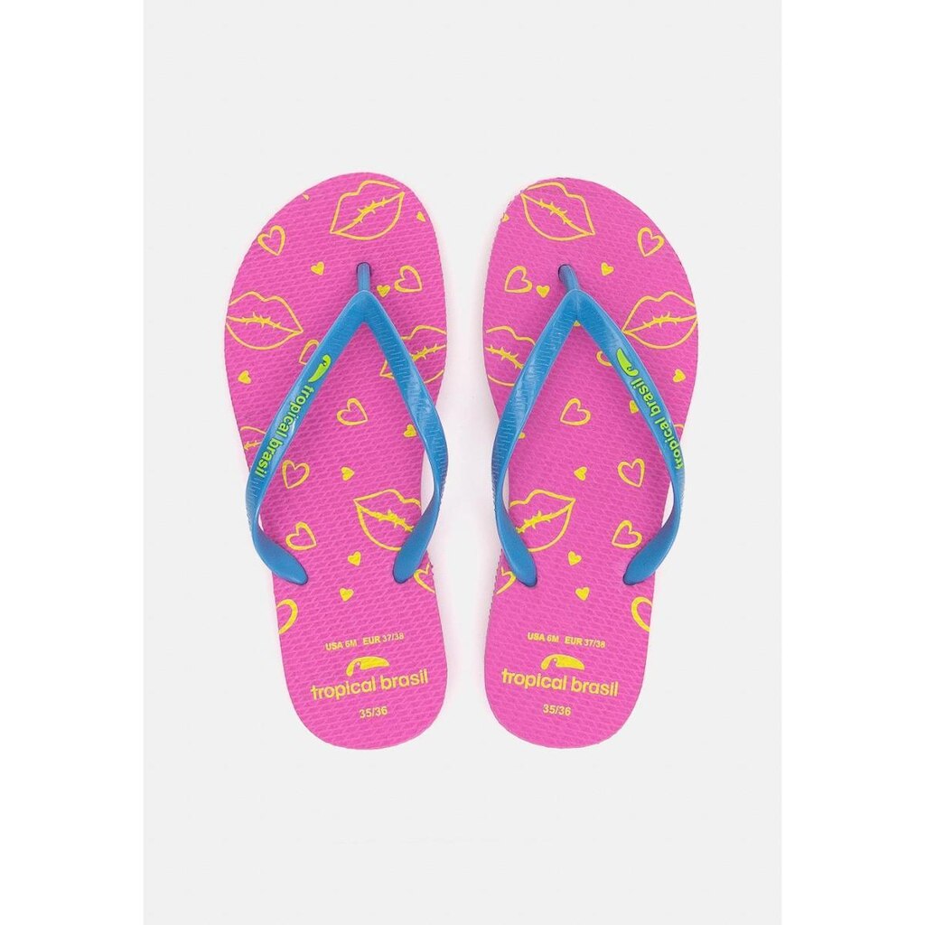 Chinelo Tropical Brasil Silk Slim Masculino