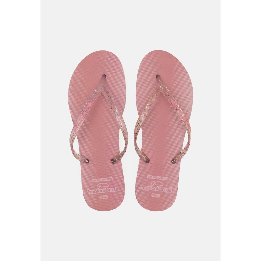 Chinelo Tropical Brasil Tamanco Arco Iris Feminino