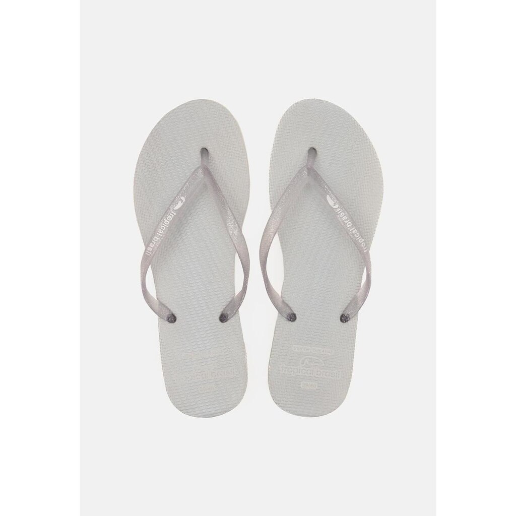 Chinelo Tropical Brasil Tamanco Flatform Perolado Feminino