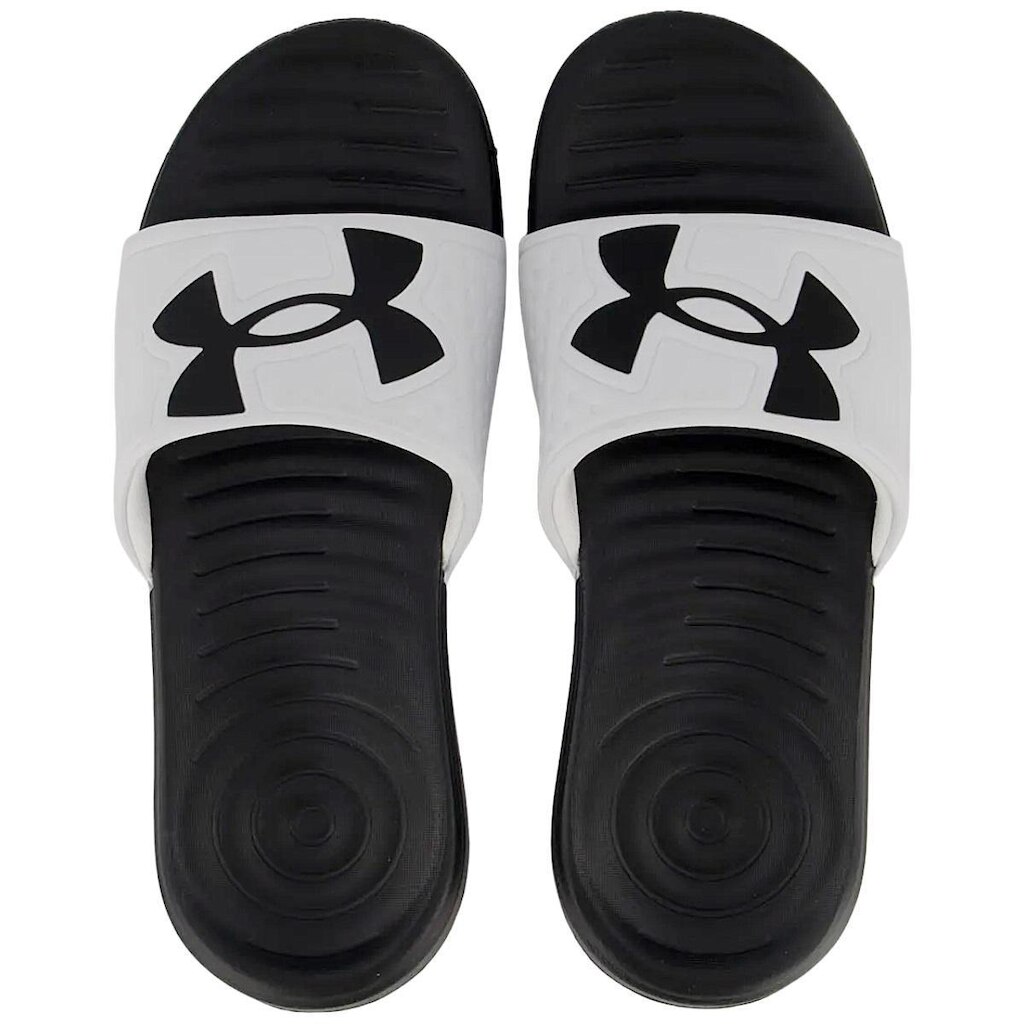 Chinelo Under Armour Ansa Light Masculino Preto e Branco
